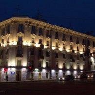 Архитектурная подсветка г. Минска